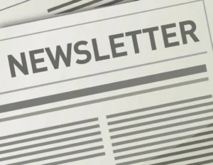 newsletter graphic