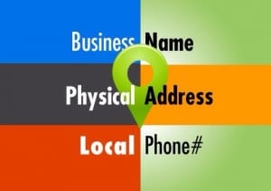 Local Name and Address