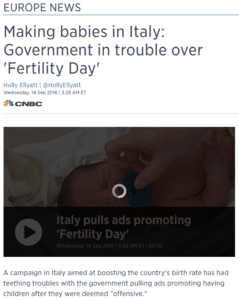 Fertility Day