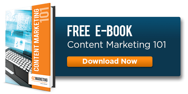 Download free e-book - Content Marketing 101