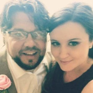 Kevin and his wife