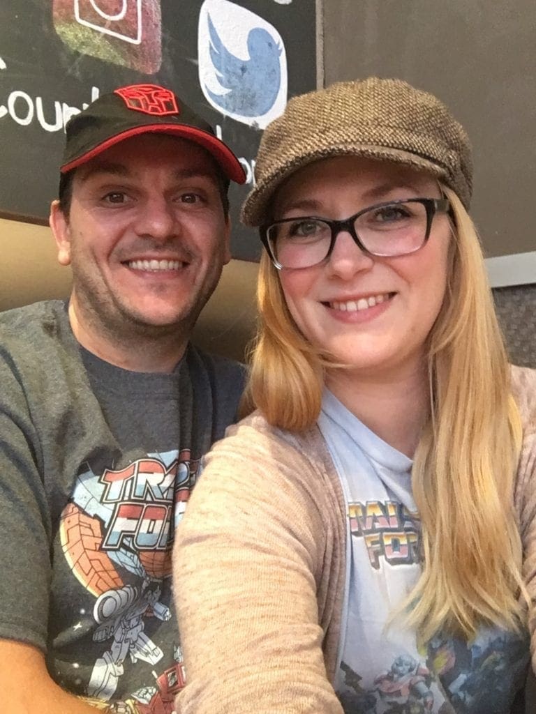 Danielle and her husband
