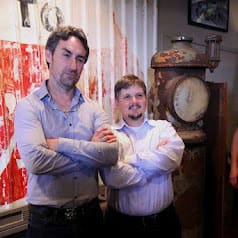 Tom and Mike Wolfe