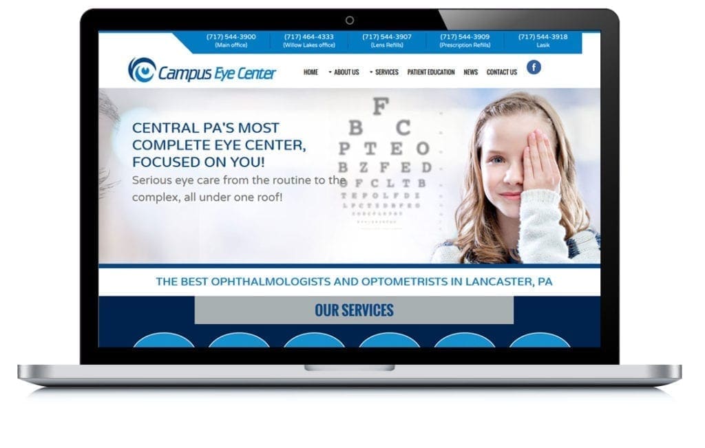 Example of Campus Eye Center