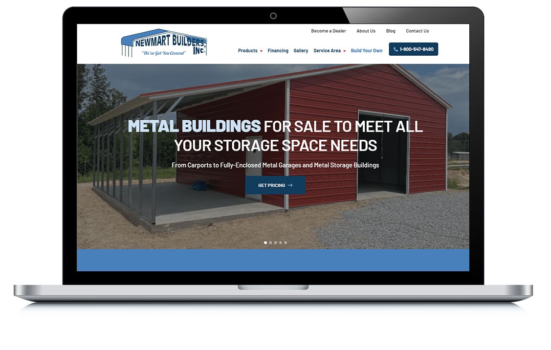 Example of Newmart Builders
