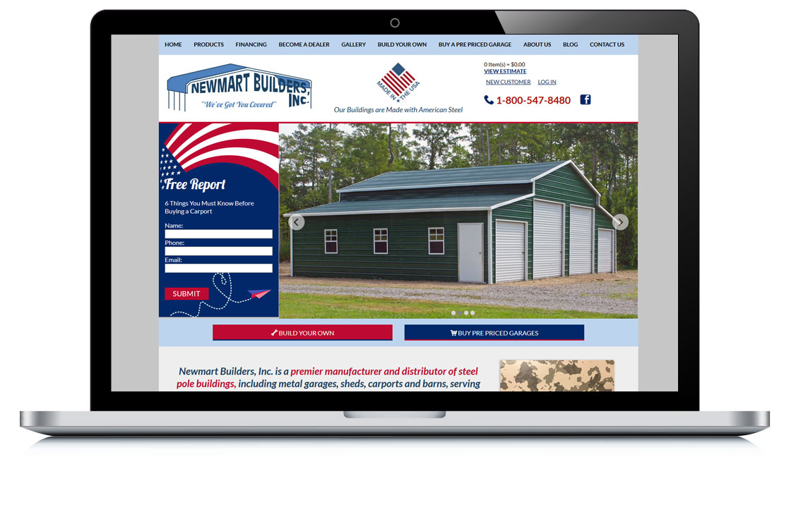 Example of Newmart Builders
