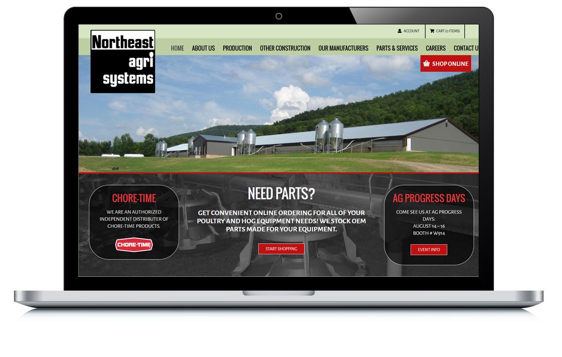 Example of Northeast Agri Systems