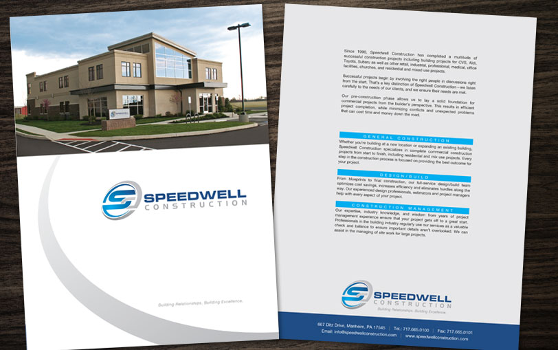 Example of Speedwell Construction