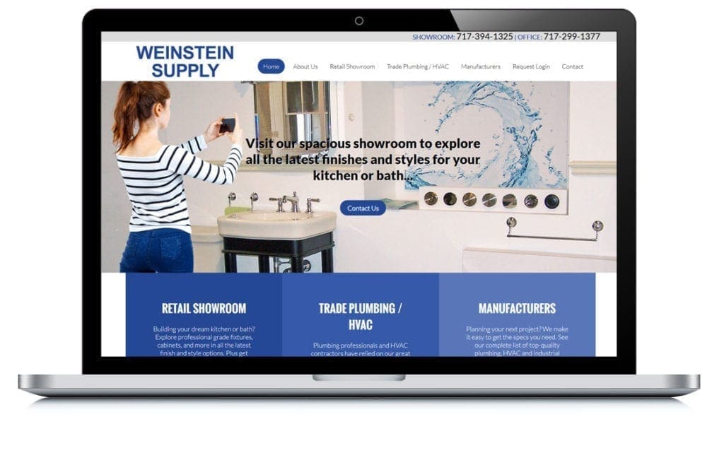 Example of Weinstein Supply