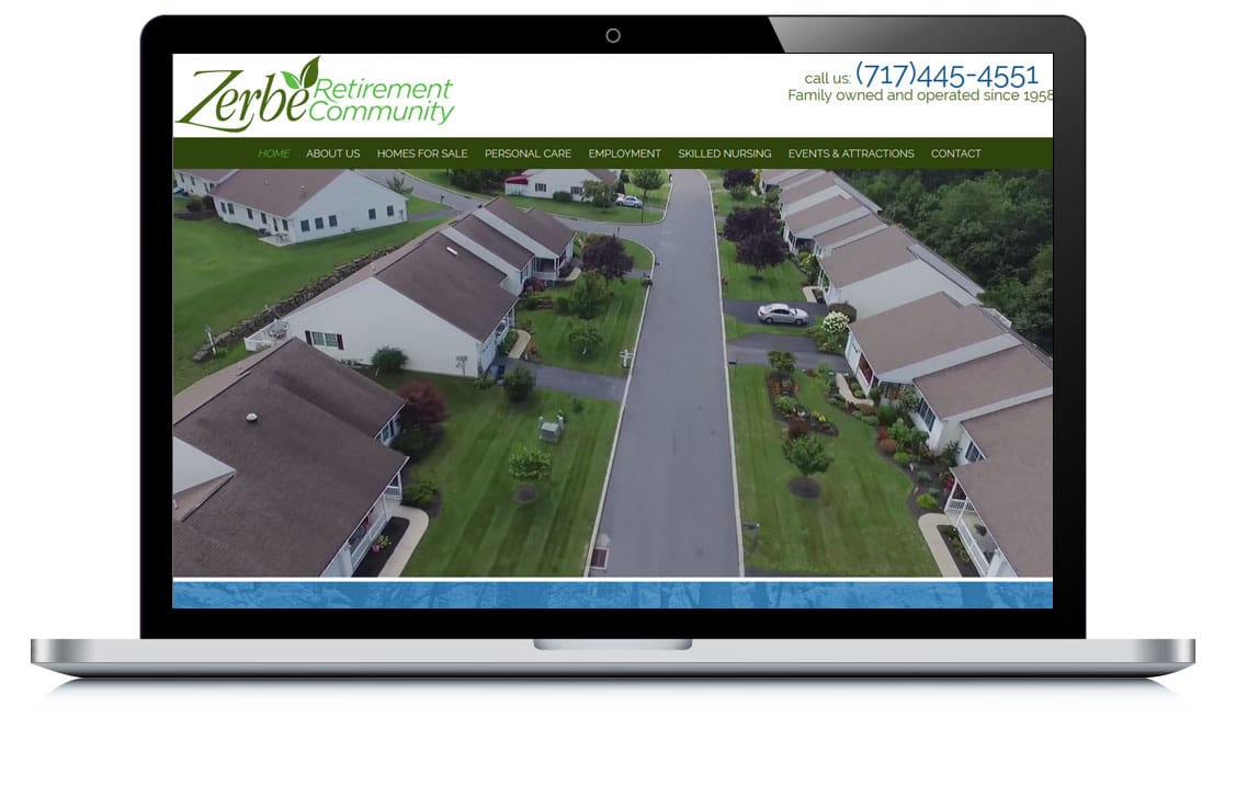 Example of Zerbe Retirement Community