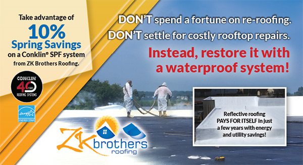 ZK Brothers Roofing Postcard