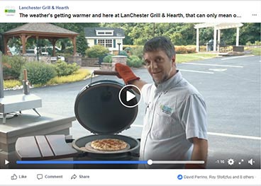 Lanchester Grill & Hearth Facebook ad
