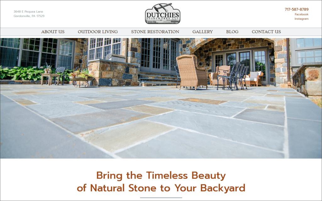 Dutchies Stoneworks