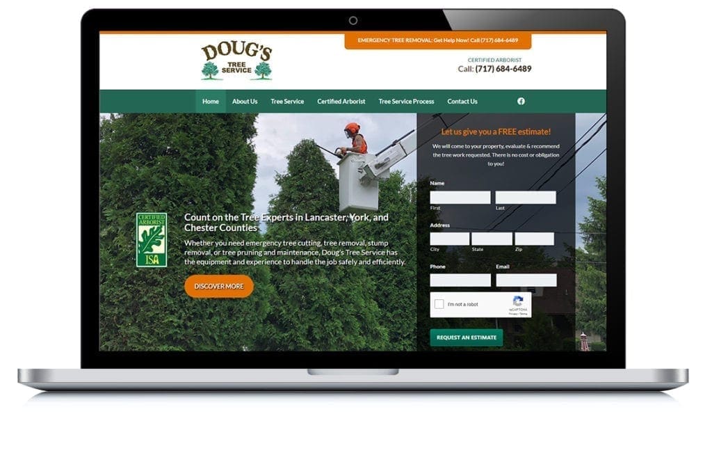 Example of Doug’s Tree Service