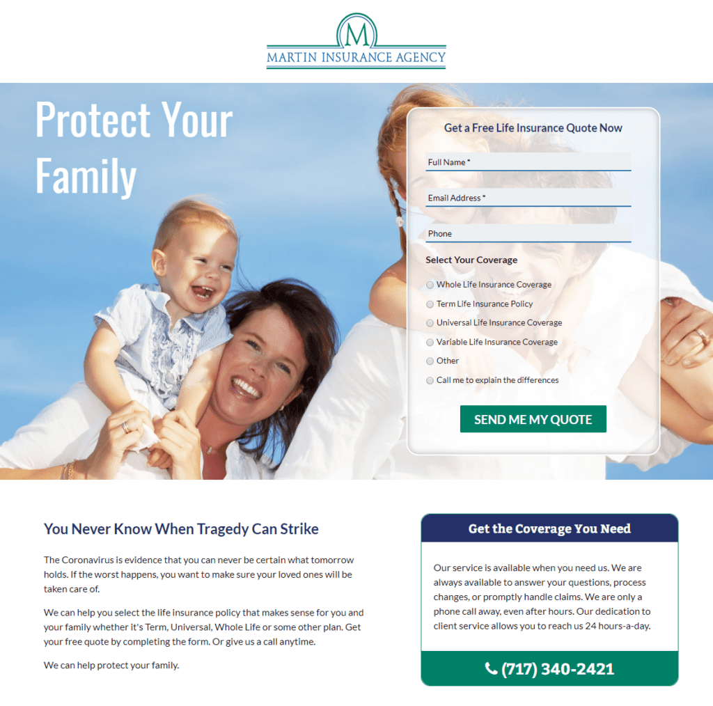 Martin Life Insurance