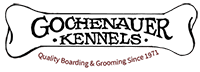 gochenauer kennels logo