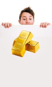 Shiny object