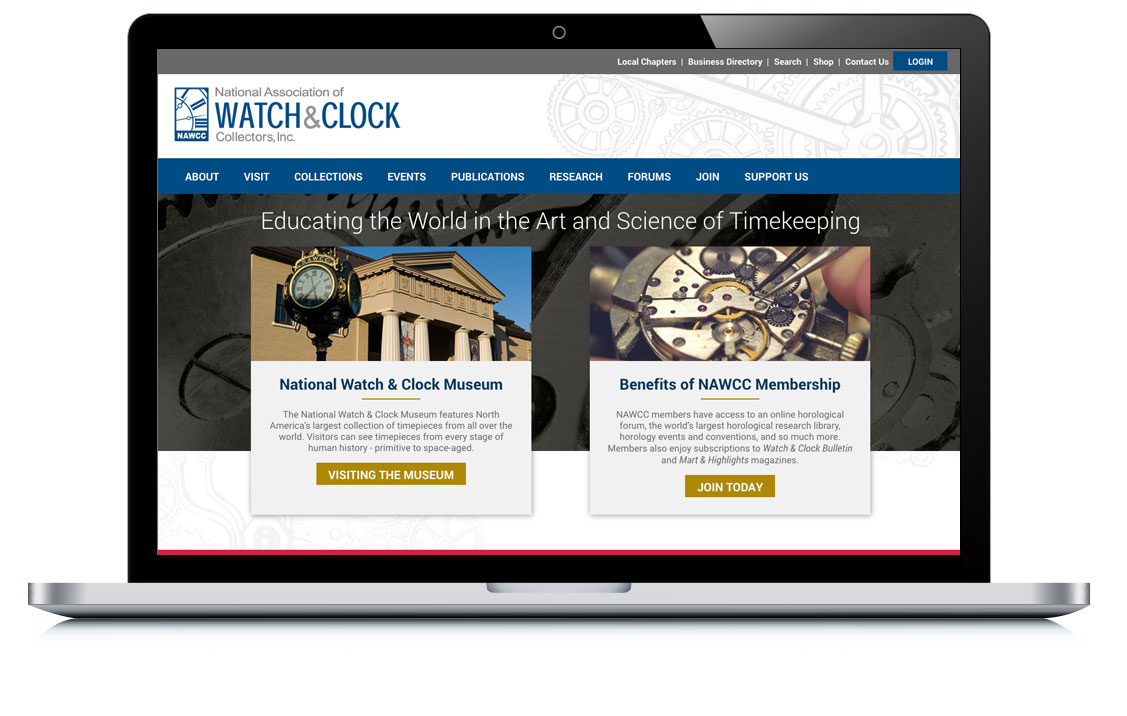 Example of National Association of Watch & Clock Collectors