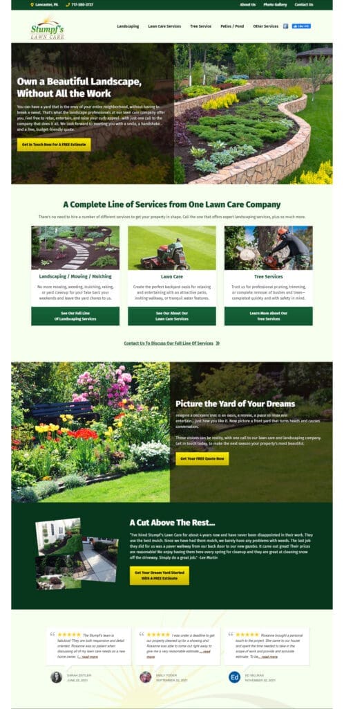 Stumpf's Lawncare After