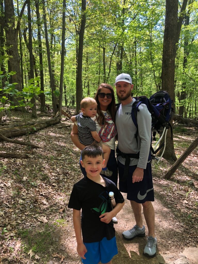 brittany with family