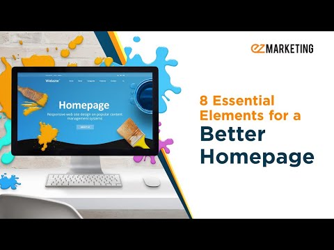 8 essential elements for a better homepage