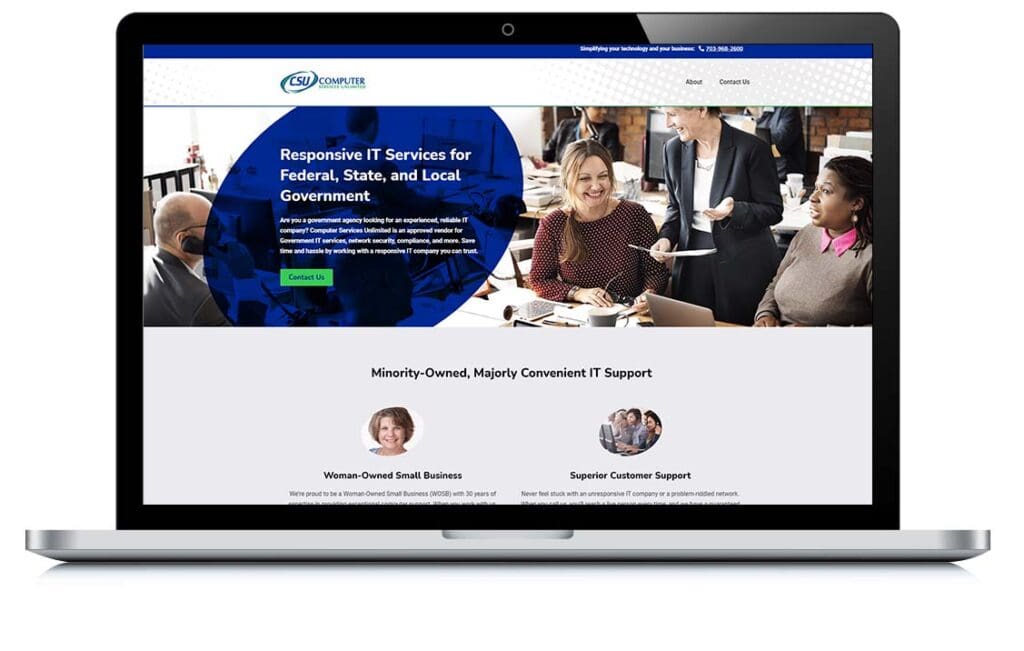 Example of Computer Services Unlimited