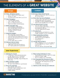 Elements of a Great Website