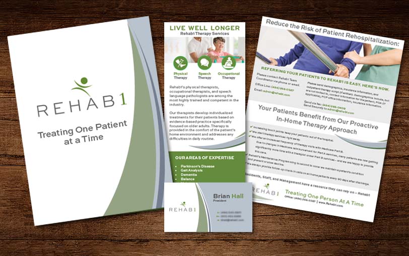 Rehab1 Print Collateral