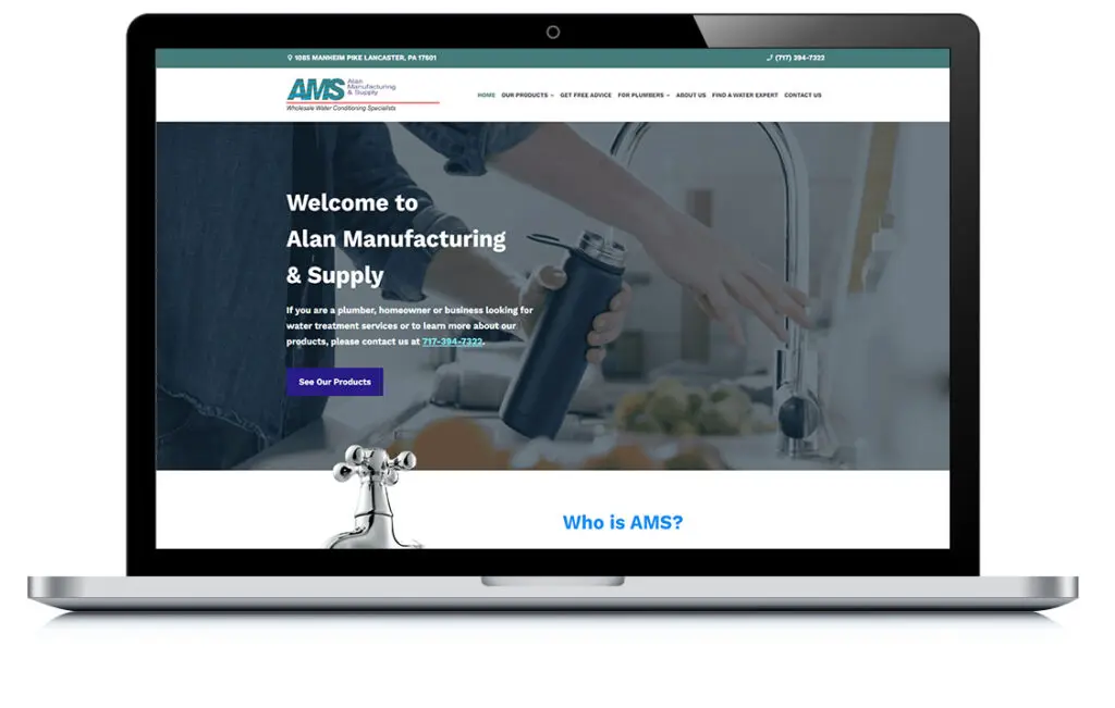 Example of Alan Manufacturing