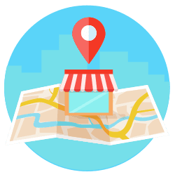 Local SEO icon