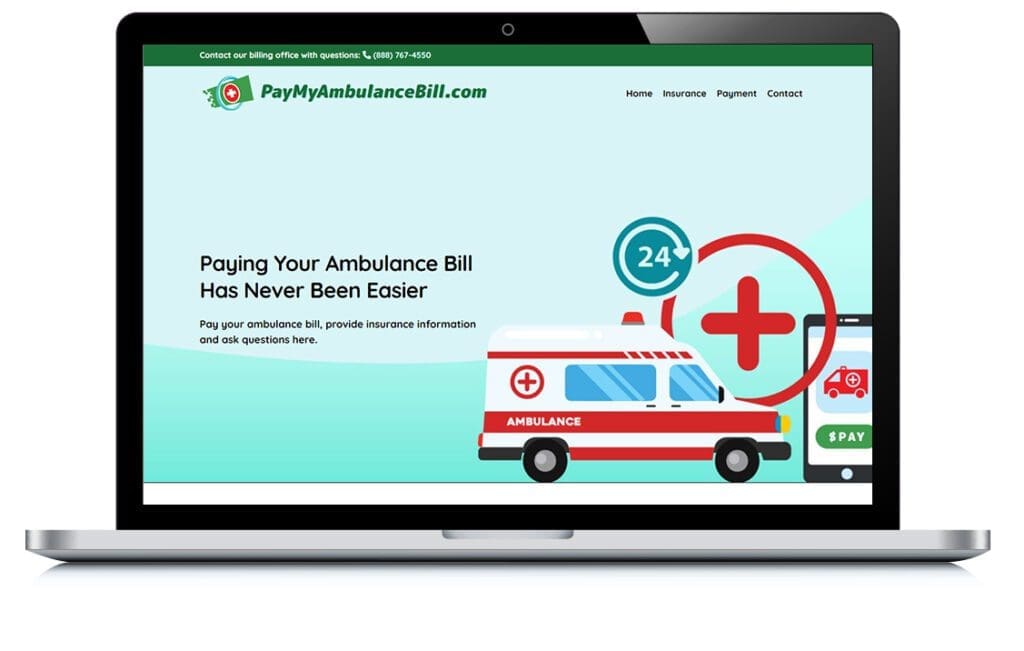 Example of Pay My Ambulance Bill
