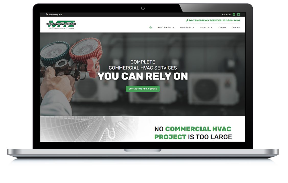 Example of Monahan Technologies