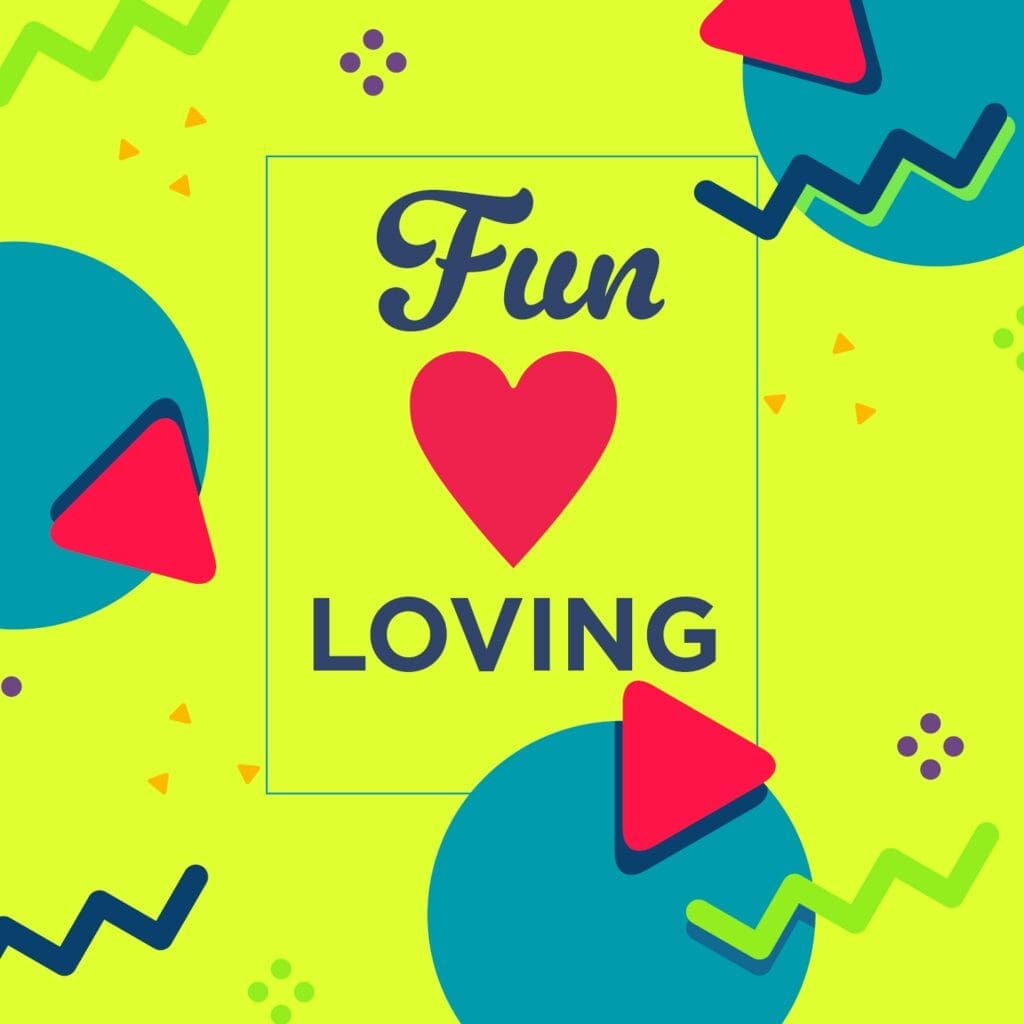 Fun-loving