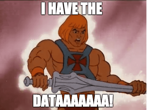 I have the data meme