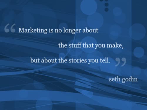 brand story telling