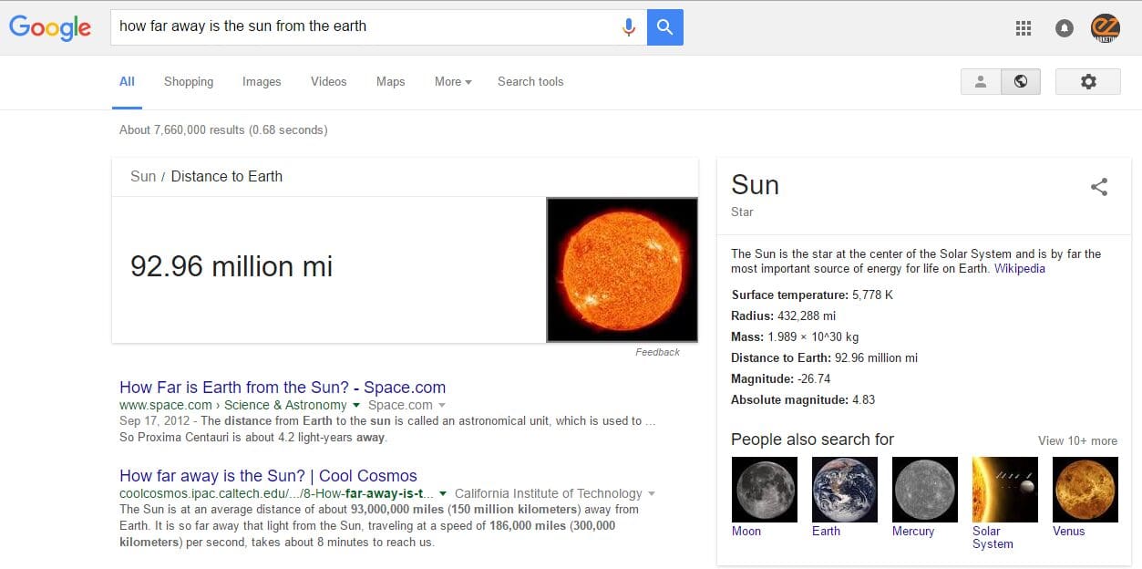 google query