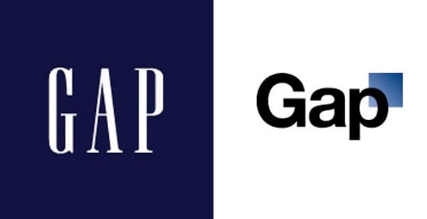 gap old vs new logo