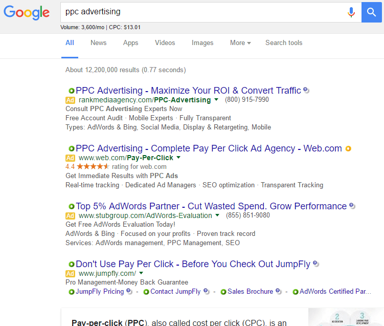 google ppc