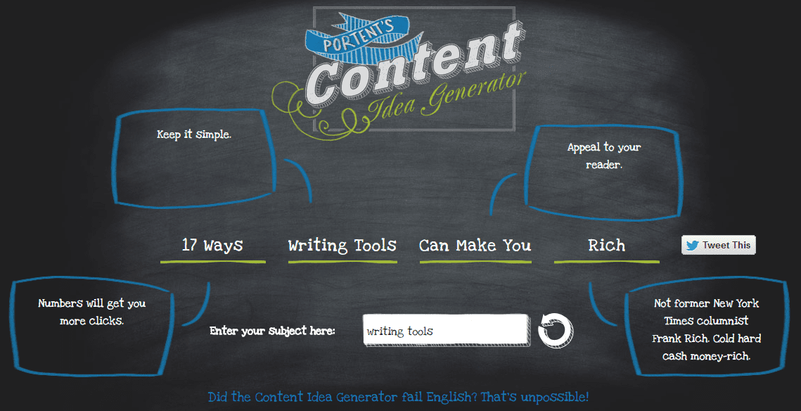 portent title generator
