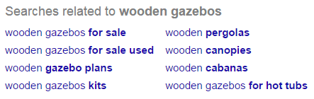 related searches