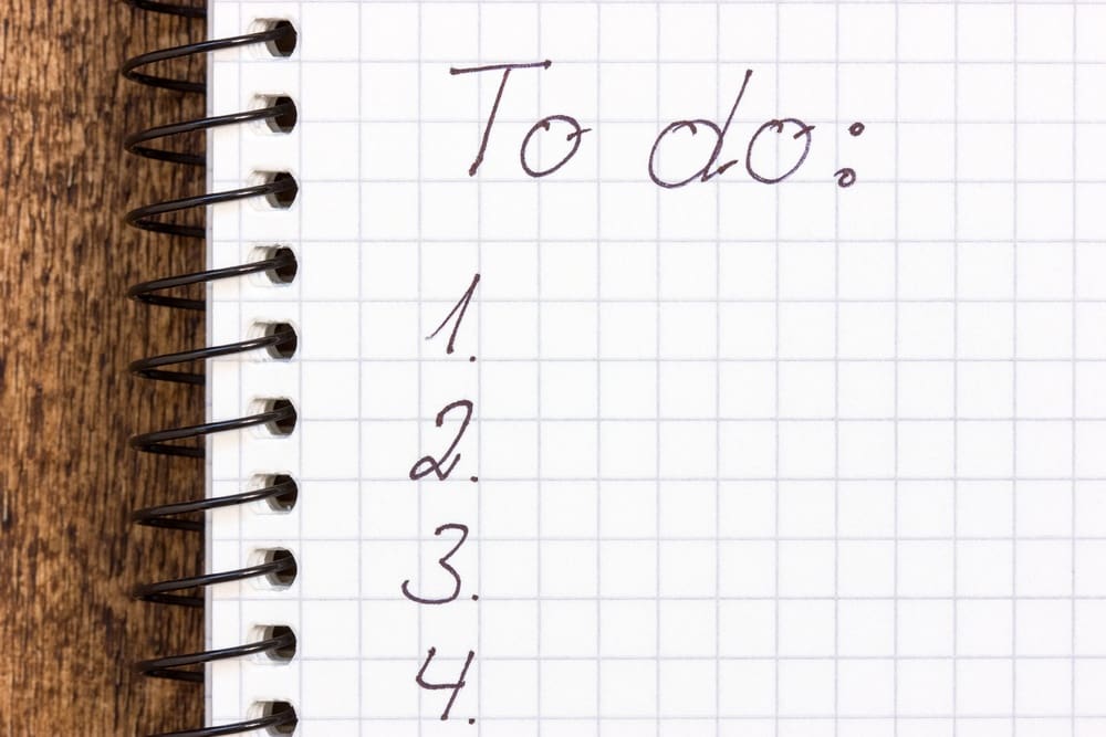 to-do list for branding