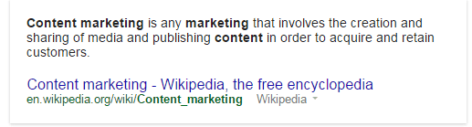 what is content marketing