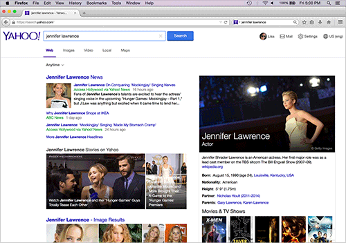 yahoo redesign