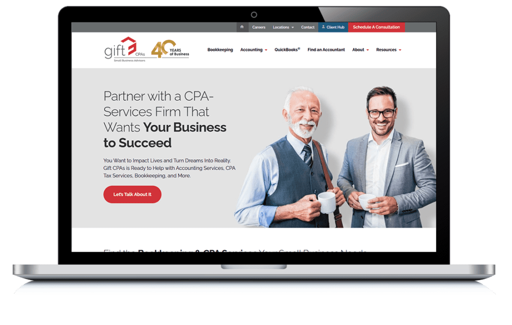 Example of Gift CPAs