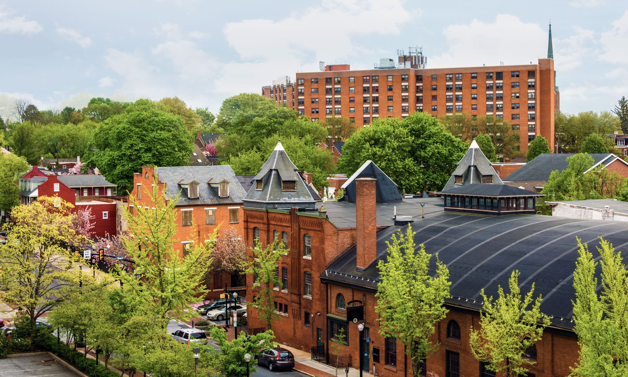 historic downtown lancaster