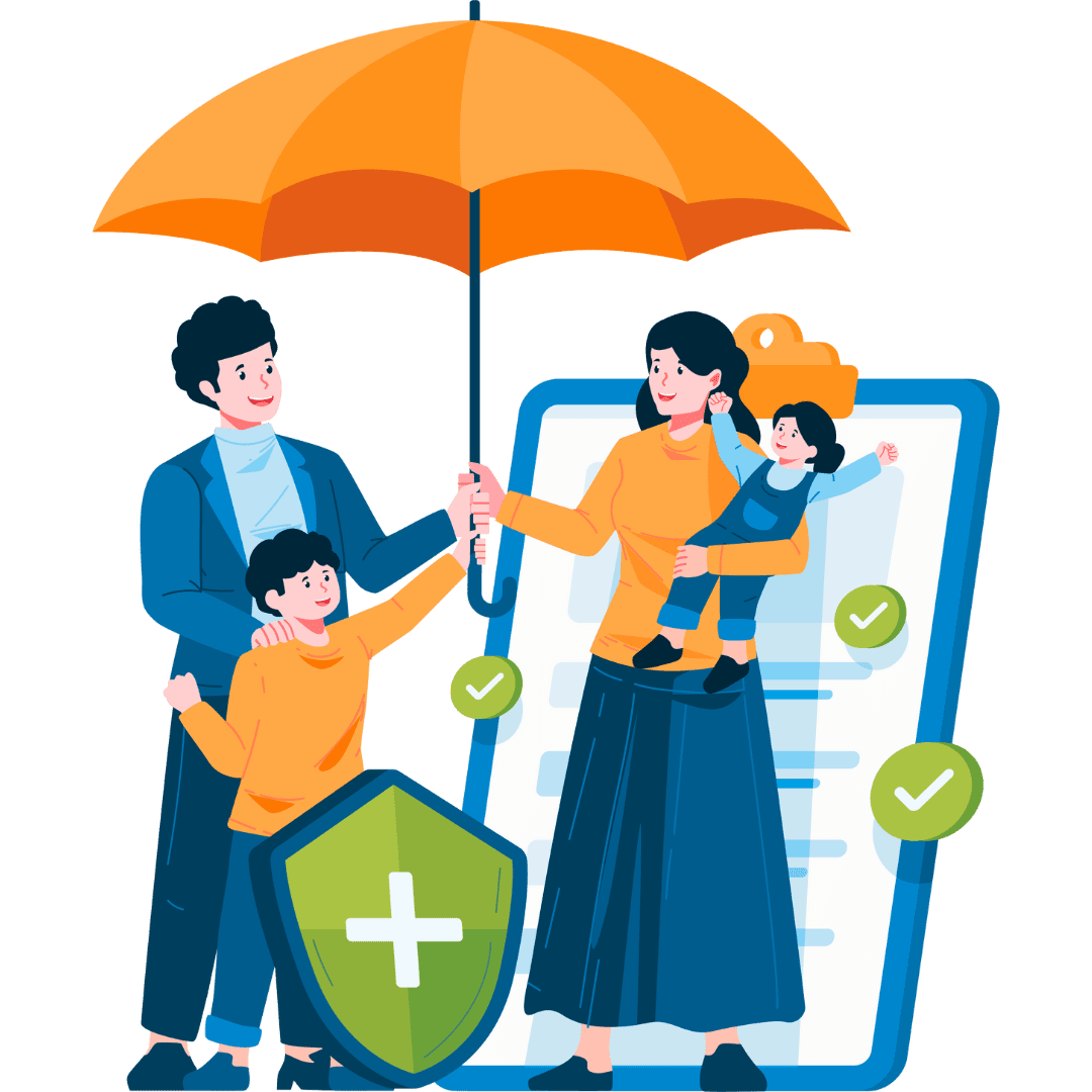 insurance illustration