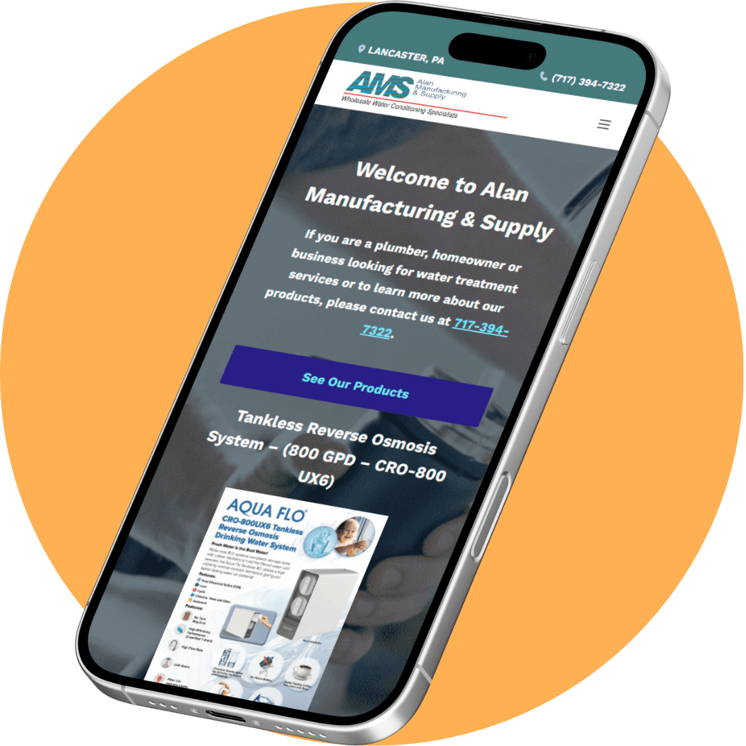 website design in lancaster, pa