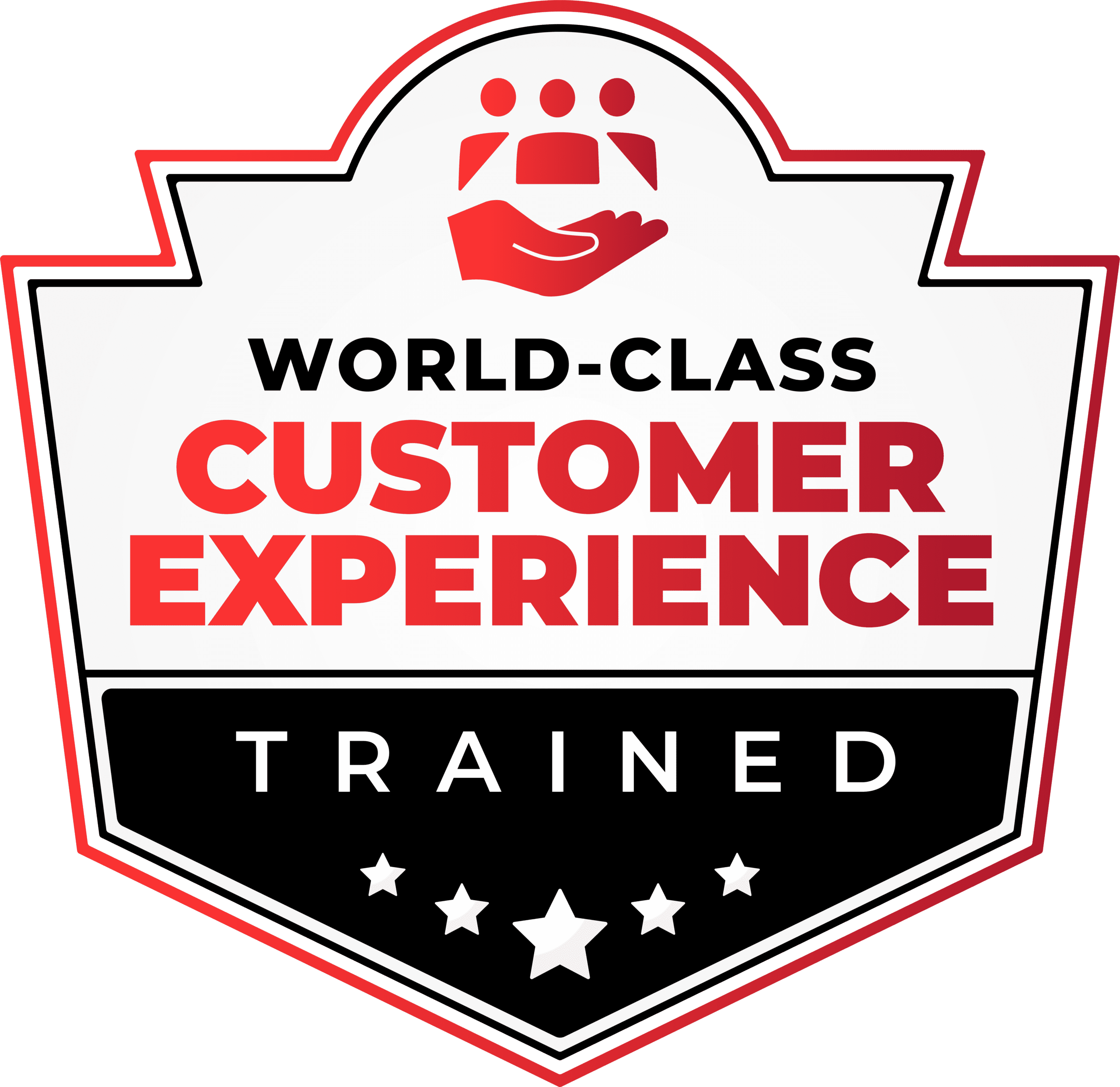 world class customer experience logo