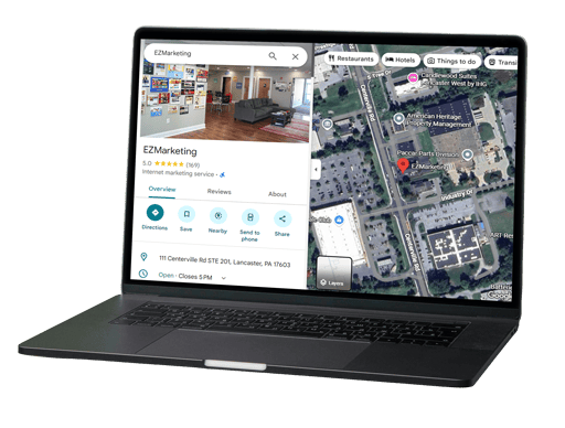 EZMarketing - Internet marketing service
