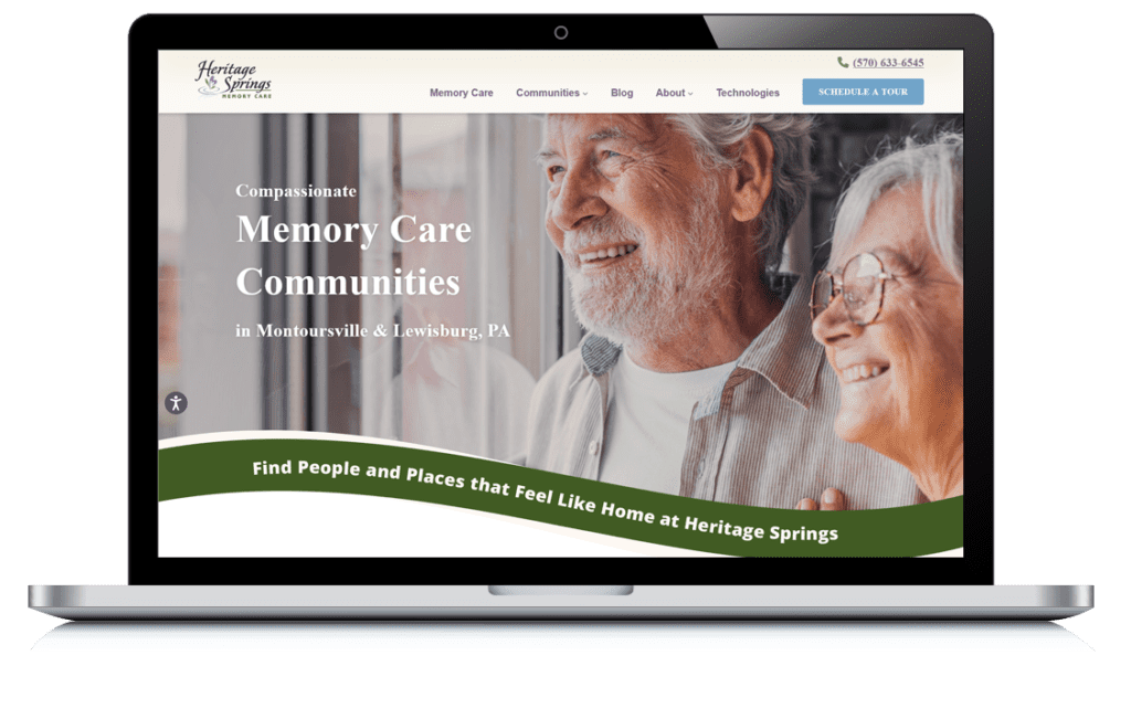 Example of Heritage Springs Memory Care